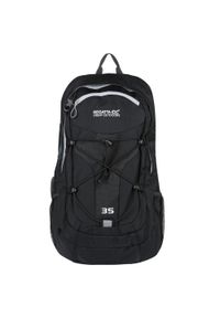 Plecak turystyczny unisex 35L Regatta Atholl II. Kolor: czarny. Styl: sportowy