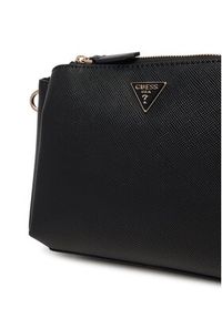 Guess Torebka Noelle II HWZG96 72120 Czarny. Kolor: czarny. Materiał: skórzane #5