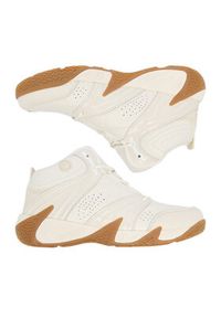 Shaq Sneakersy CEO-DEVASTATOR AQ95010W-CW Écru. Materiał: skóra #5