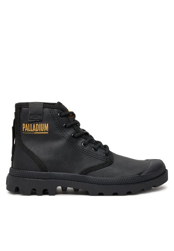 Palladium Trapery PAMPA HI COATED 74375-008-M Czarny. Kolor: czarny. Materiał: materiał