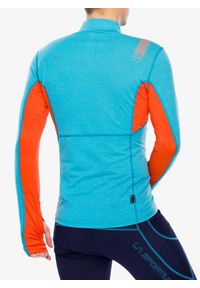 LA SPORTIVA - Bluza z zamkiem 1/2 męska La Sportiva Swift Long Sleeve. Kolor: zielony. Długość rękawa: długi rękaw #2