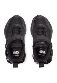 Adidas - adidas Sneakersy Star Wars Runner Kids ID5230 Czarny. Kolor: czarny. Materiał: materiał. Wzór: motyw z bajki #3