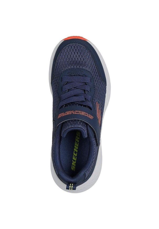 skechers - Buty sportowe dla dzieci Skechers Edgeride. Okazja: na co dzień. Kolor: niebieski. Materiał: materiał