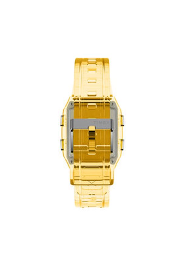 Timex Zegarek Q Timex Lca X Fortnite® Chronograph TW2W96600 Żółty. Kolor: żółty