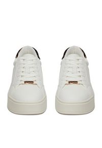 DeeZee Sneakersy AM25232-R Biały. Kolor: biały. Materiał: skóra #3