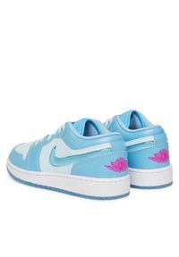 Nike Sneakersy Air Jordan 1 Low FN7366 Niebieski. Kolor: niebieski. Materiał: skóra. Model: Nike Air Jordan #6