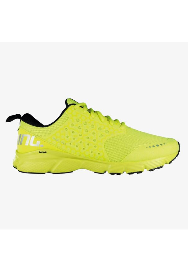 SALMING - Buty do chodzenia męskie Salming Recoil Lyte 2. Zapięcie: sznurówki. Kolor: żółty. Materiał: materiał, syntetyk, tkanina. Szerokość cholewki: normalna. Sport: turystyka piesza