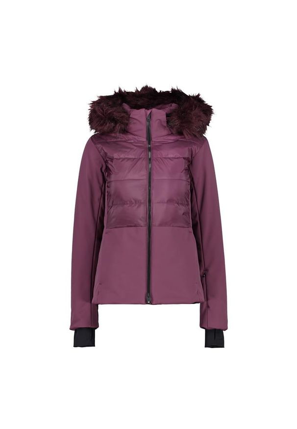 Kurtka damska turystyczna CMP 31W0066F. Kolor: fioletowy. Sezon: zima. Sport: narciarstwo