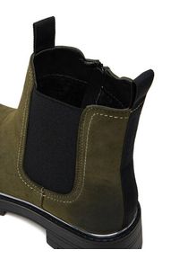 Jenny - JENNY Sztyblety CEO-WS13202-05 Khaki. Kolor: brązowy. Materiał: skóra #6