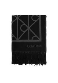 Calvin Klein Szalik LV04D8061 Szary. Kolor: szary. Materiał: poliester #3