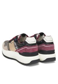 Pepe Jeans Sneakersy Kimi City W PLS600028 Szary. Kolor: szary. Materiał: zamsz, skóra #4