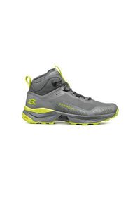 Buty trekkingowe męskie Garmont Engage Mid Gtx. Wysokość cholewki: za kostkę. Kolor: zielony, wielokolorowy. Materiał: materiał, syntetyk. Szerokość cholewki: normalna