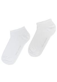 TOMMY HILFIGER - Tommy Hilfiger Skarpety krótkie Basic Canoodle 343024001 Biały. Kolor: biały. Materiał: materiał #3