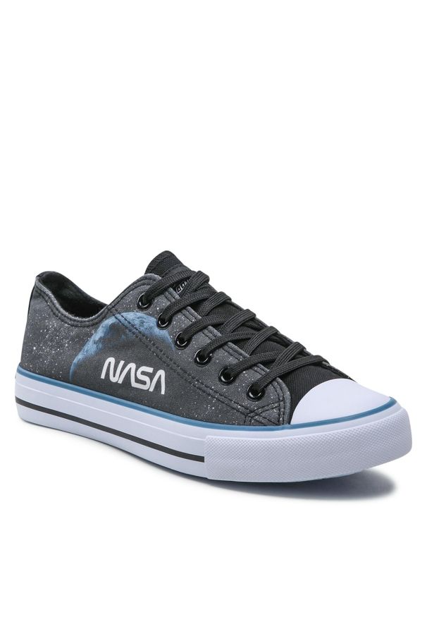 Trampki Nasa TRAINAS22-41 Black. Kolor: czarny. Materiał: materiał