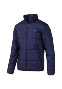 Kurtka męska Puma Essentials Padded granatowa 580007 06. Kolor: niebieski. Sezon: zima. Sport: narciarstwo #1