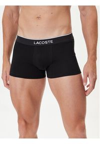 Lacoste Komplet 3 par bokserek 5H1299 Czarny. Kolor: czarny. Materiał: bawełna #4