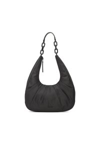 Calvin Klein Torebka Soft Nylon Cres Shoulder Bag Md K60K610645 Czarny. Kolor: czarny #1