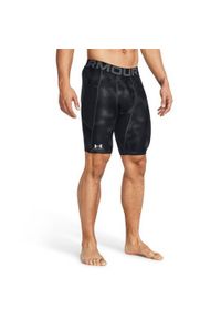 Spodenki treningowe męskie Under Armour 1383323001. Kolor: czarny. Materiał: materiał, syntetyk. Długość: krótkie