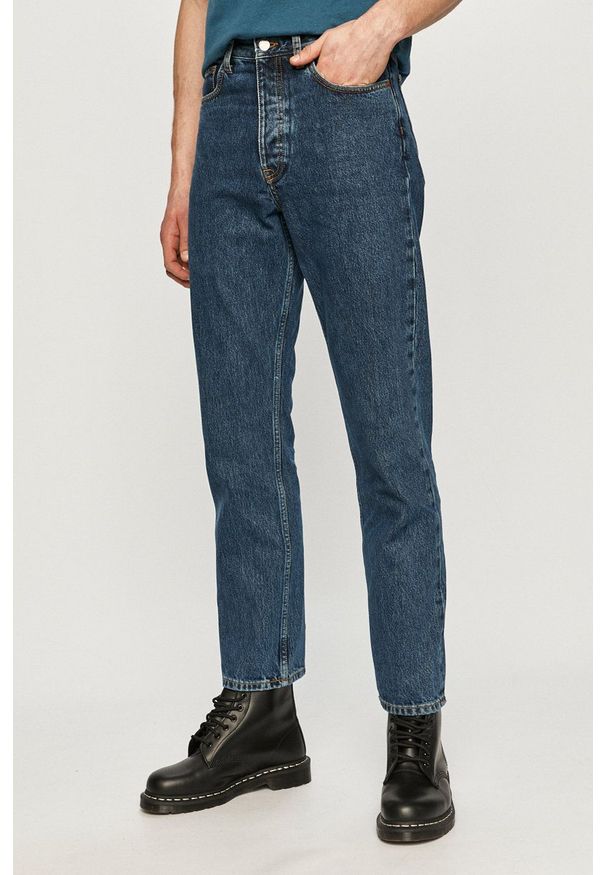 Dr. Denim - Jeansy Dash. Kolor: niebieski