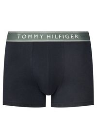 TOMMY HILFIGER - Tommy Hilfiger Komplet 3 par bokserek UM0UM03457 Czarny. Kolor: czarny. Materiał: bawełna #6
