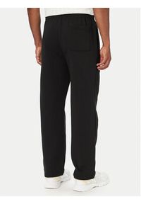 Lacoste Spodnie dresowe XH8867 Czarny Regular Fit. Kolor: czarny. Materiał: bawełna #3