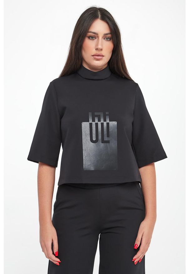 Sportalm - Bluza damska z krótkim rękawem SPORTALM. Długość rękawa: krótki rękaw. Długość: krótkie