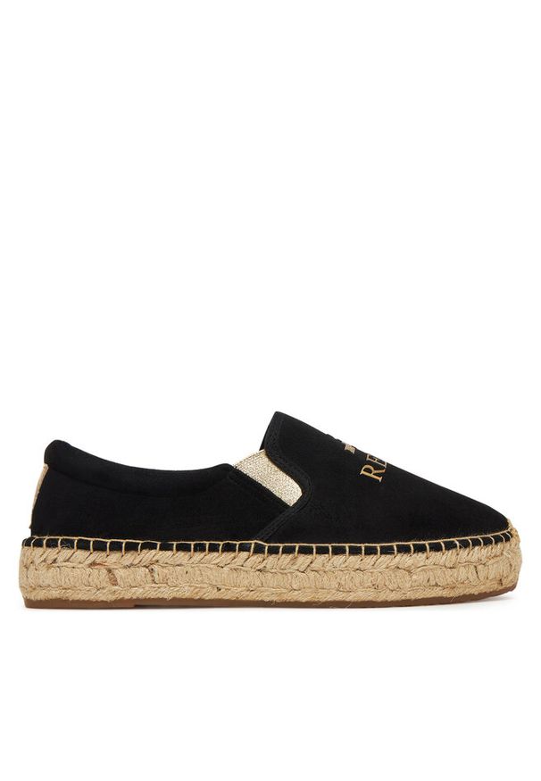 Replay - Espadryle REPLAY. Kolor: czarny