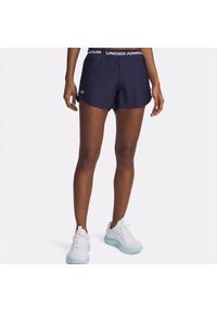 Spodenki treningowe damskie Under Armour Tech Play Up Shorts. Kolor: niebieski