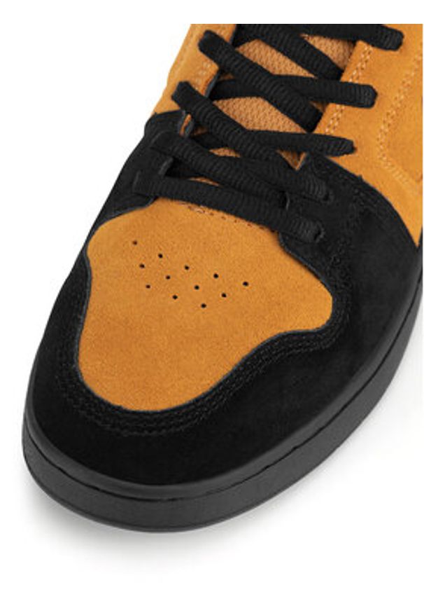 DC Shoes Sneakersy MANTECA 4 HI S ADYS100791-XKKC Pomarańczowy. Kolor: pomarańczowy. Materiał: skóra, zamsz