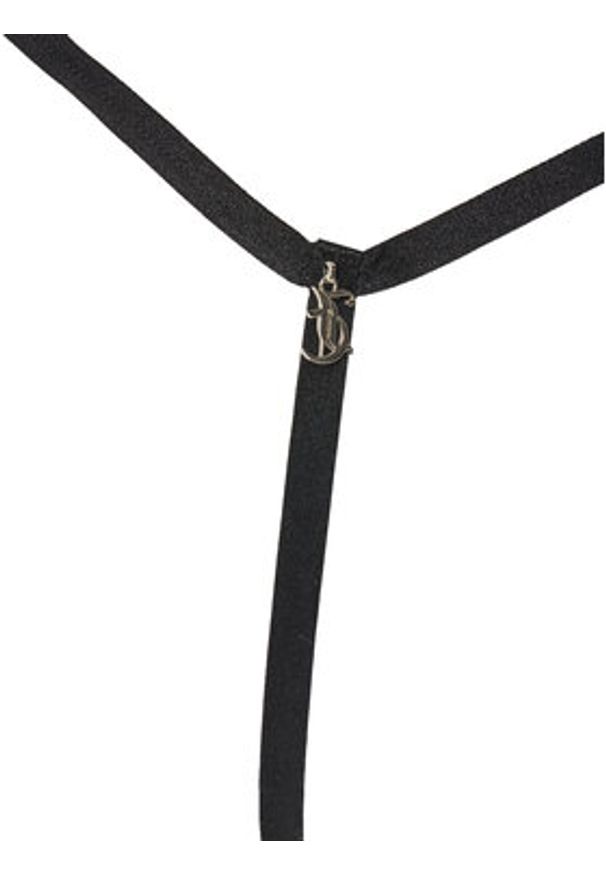 Juicy Couture Komplet 5 par stringów JCTUS125971 Kolorowy. Materiał: syntetyk. Wzór: kolorowy