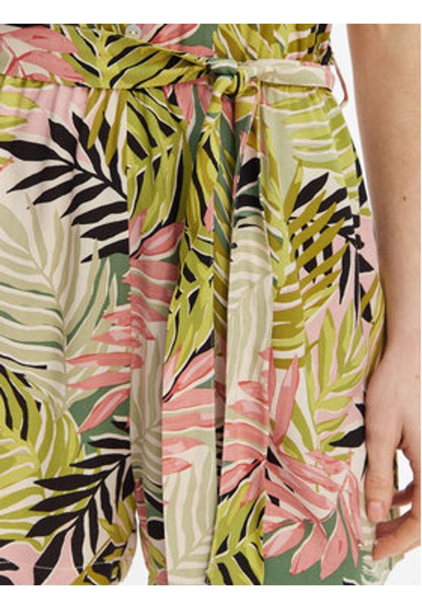 only - ONLY Kombinezon Nova 15305705 Zielony Regular Fit. Kolor: zielony. Materiał: wiskoza