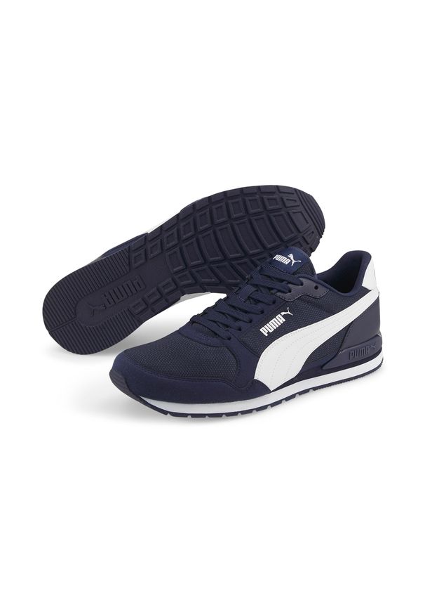 Buty do chodzenia męskie Puma ST Runner v3 Mesh. Materiał: mesh. Szerokość cholewki: normalna. Sport: turystyka piesza