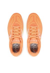 New Balance Buty do biegania More V6 WMORLG6 Pomarańczowy. Kolor: pomarańczowy. Materiał: materiał #3