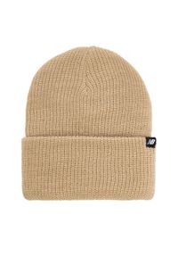 Czapka New Balance. Kolor: beżowy #1