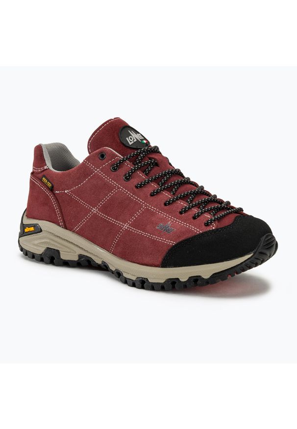 LOMER - Buty turystyczne damskie Lomer Maipos Mtx Suede. Kolor: czerwony