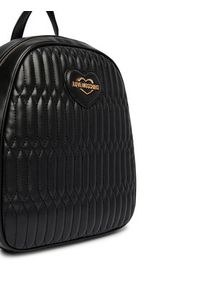 Love Moschino - LOVE MOSCHINO Plecak JC4036PP1OLJ0000 Czarny. Kolor: czarny. Materiał: skóra #7