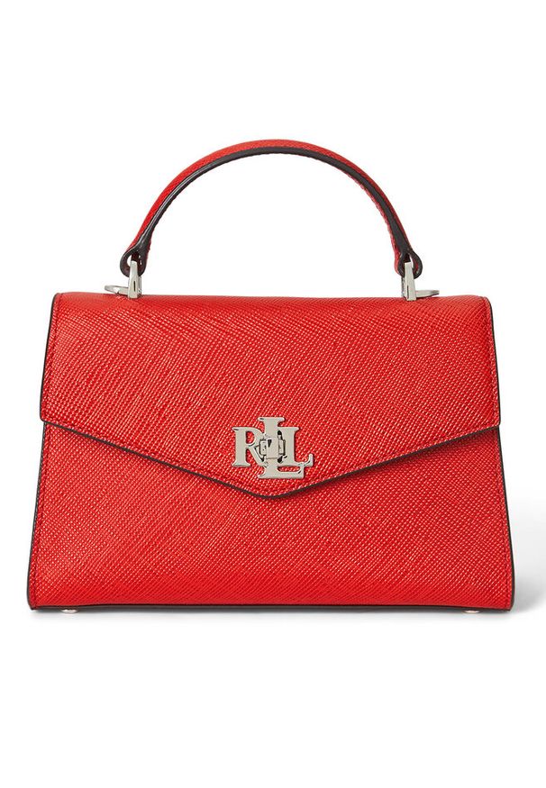 Lauren Ralph Lauren - Torebka LAUREN RALPH LAUREN. Kolor: czerwony