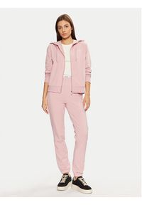 Guess Bluza O5RQ01 KCO31 Różowy Regular Fit. Kolor: różowy. Materiał: bawełna #4