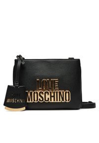 Love Moschino - Torebka LOVE MOSCHINO. Kolor: czarny