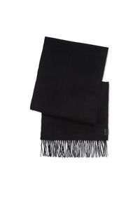 Calvin Klein Szalik Classic Wool Woven Scarf K50K511008 Czarny. Kolor: czarny. Materiał: wełna #1