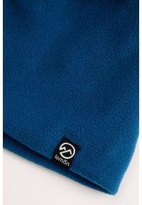 Czapka zimowa narciarska dla dzieci polar Lemon Explore ZL5 granatowa. Kolor: niebieski. Materiał: poliester. Sezon: zima. Styl: sportowy #2