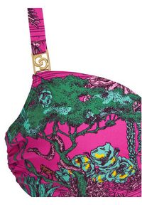 Chantelle Góra od bikini Sauvage C17UN5 Różowy. Kolor: różowy. Materiał: syntetyk