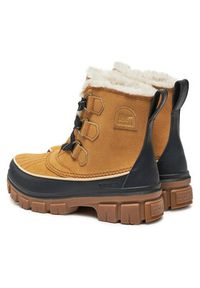 sorel - Sorel Śniegowce Torino V Wp Outdry 2106701373 Brązowy. Kolor: brązowy. Materiał: zamsz, skóra #6