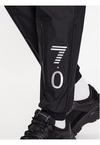 EA7 Emporio Armani Spodnie dresowe 6RPP61 PN4UZ 1200 Czarny Regular Fit. Kolor: czarny. Materiał: dresówka, syntetyk #6