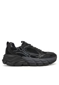 Iceberg Sneakersy IU1706 Czarny. Kolor: czarny. Materiał: skóra