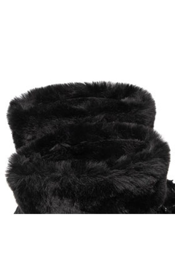 DeeZee Śniegowce ZALJ8088Y-2 Czarny. Kolor: czarny. Materiał: materiał