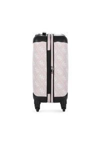 Guess Walizka kabinowa Berta (S) Travel TWS868 89430 Różowy. Kolor: różowy. Materiał: skóra #4