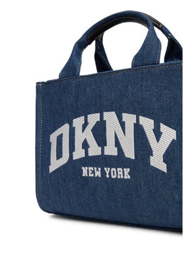 DKNY Torebka R52ADC80 Niebieski. Kolor: niebieski