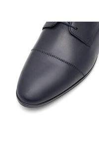 Lasocki Półbuty BRYAN-31 MI08 Granatowy. Kolor: niebieski. Materiał: skóra #7