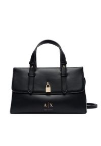 Armani Exchange Torebka XW003055 AF28605 UC001 Czarny. Kolor: czarny. Materiał: skórzane #1